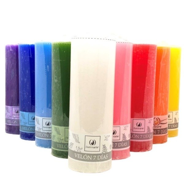 Producto - Velón 7 días Iluminarte