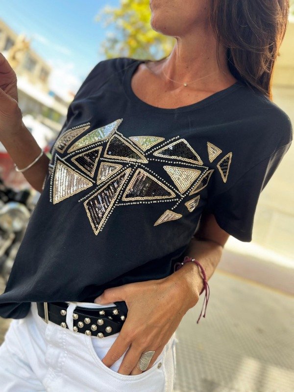 Producto - Remera Golden Triangle