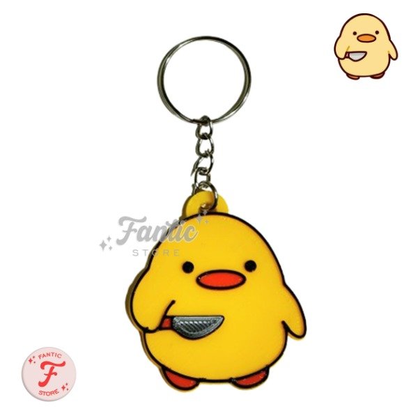 Producto - LLAVERO POLLITO VIOLENTO MEME