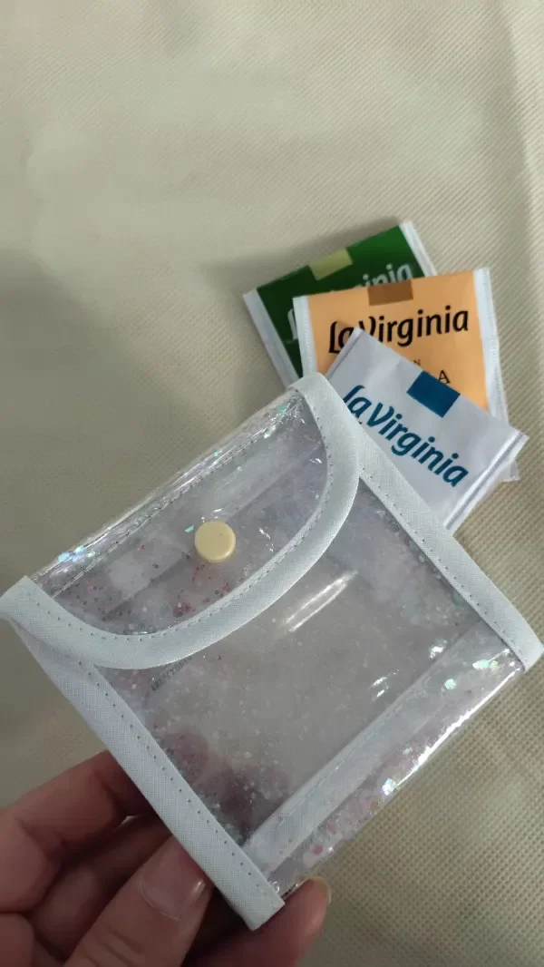Producto - PORTA SAQUITO DE TE BLANCO 1 - 0
