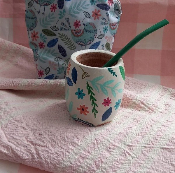 Producto - Mate Pajaritos