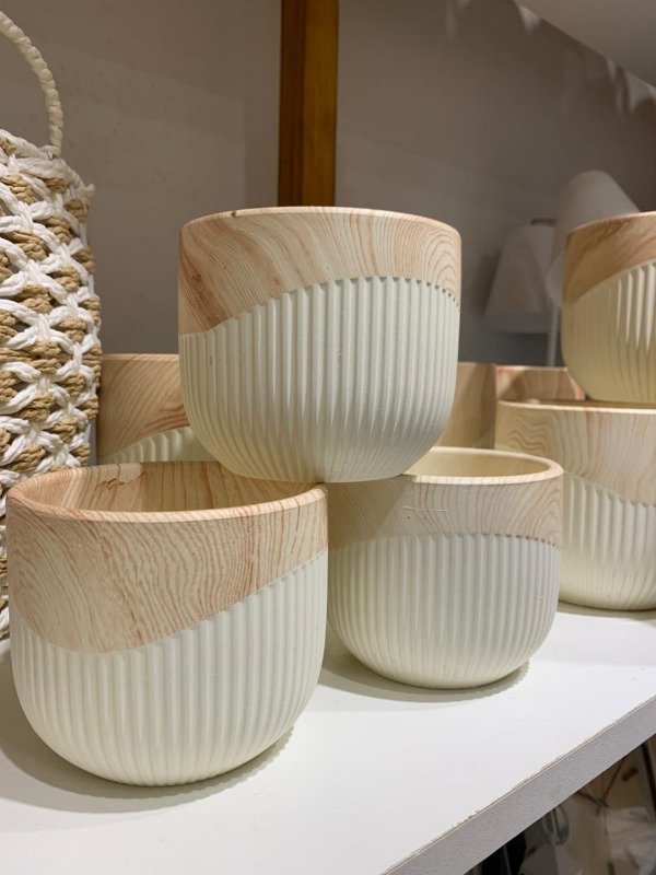 Producto - MACETA SIMIL MADERA - 0
