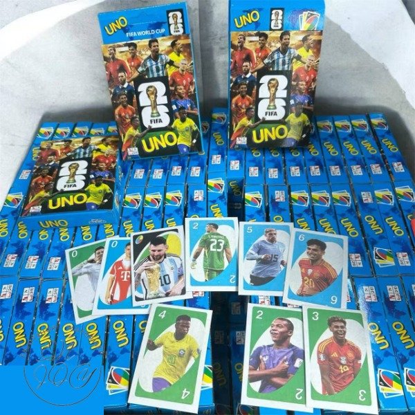 Producto - PACK X6UNI CARTA UNO FUTBOL