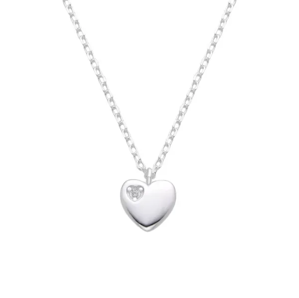 Producto - Cadena Corazón Duff - Dije 7 Milímetros - 1