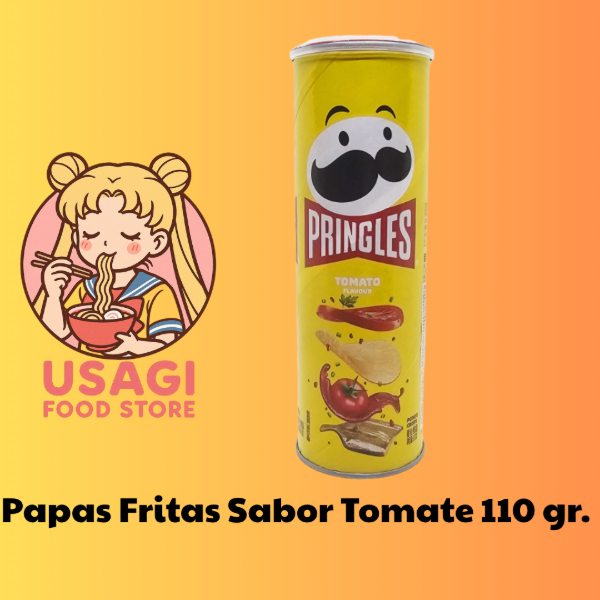 Producto - Papas Fritas Sabor Tomate 110 gr.