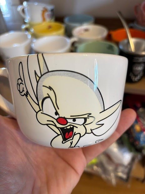 Producto - Tazón mediano blanco Cerebro