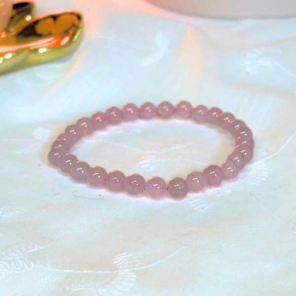 Producto - Pulsera de Cuarzo rosa