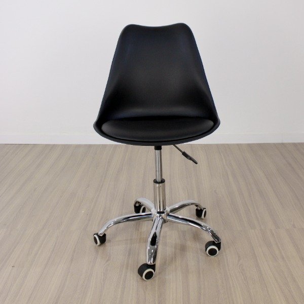 Producto - SILLA GIRATORIA REGULABLE NEGRO