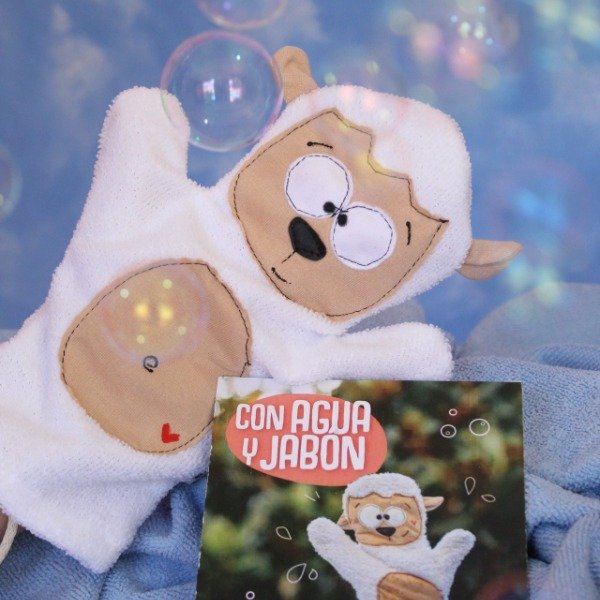 Producto - Esponja + librito