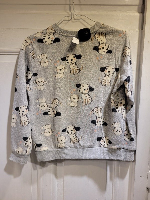 Producto - Buzo HyM gris logos perros Talle 8/10 años - PRECIO: 15X - 1