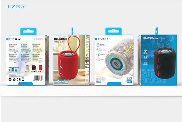 Producto - Parlante Bluetooth (NL89)