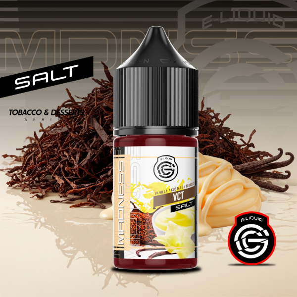 Producto - MADNESS VCT SALT 30 ML - 25 MG (VAINILLA CUSTARD -TOBACCO)