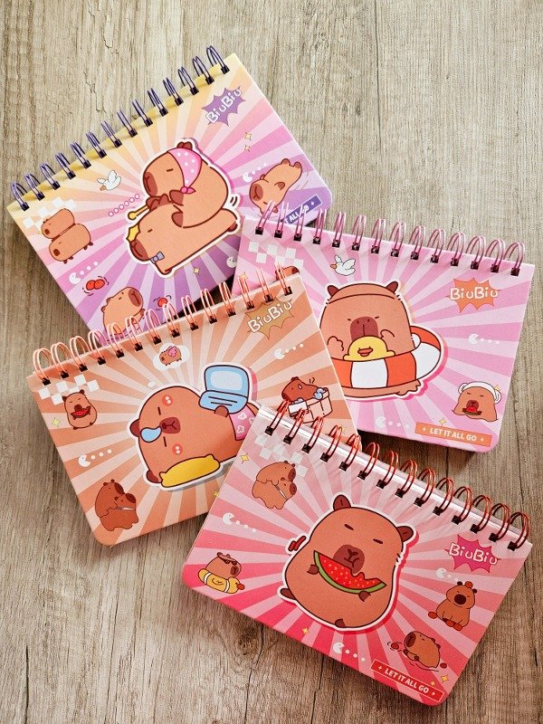 Producto - Planner Capibara