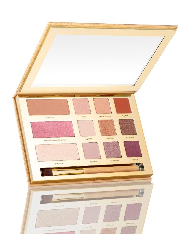 Producto - TARTE - GRAV3YARD GIRL SWAMP QUEEN EYE AND CHEEK PALETTE