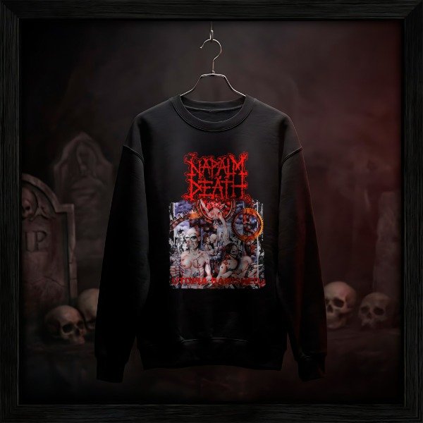 Buzo napalm death utopia banished
