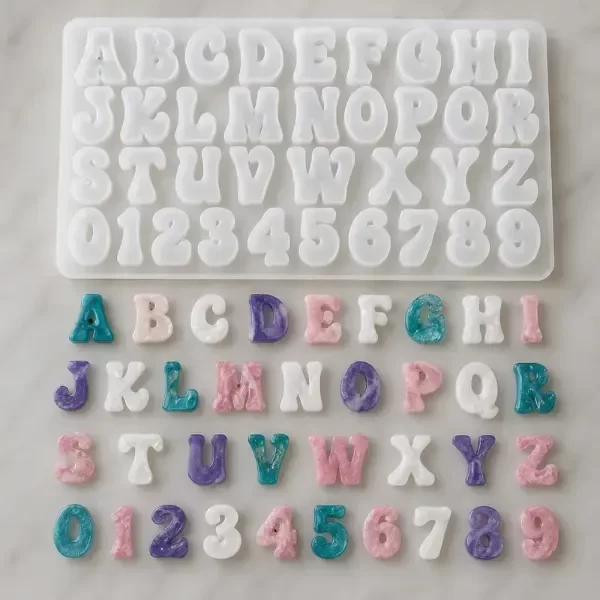 Producto - Molde De Silicona Abc Chicas - 0
