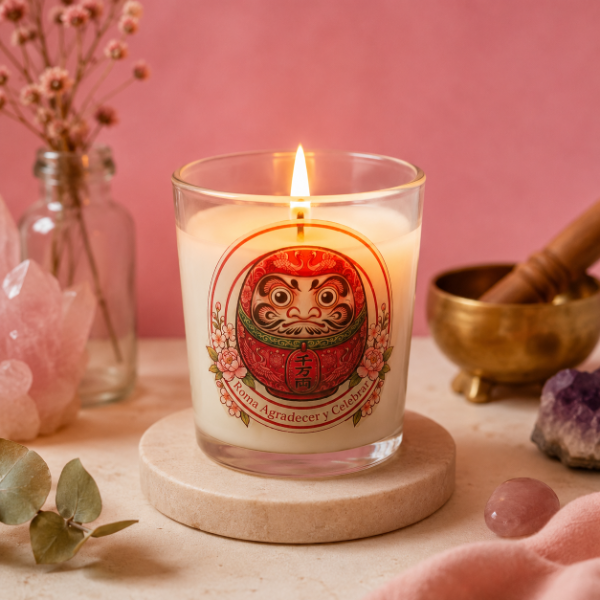 Producto - Vela Daruma