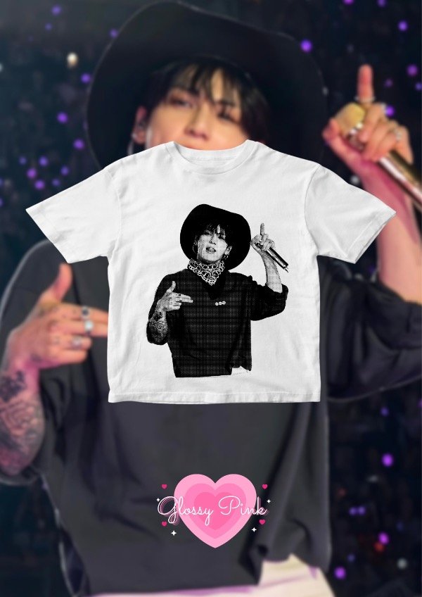 Producto - Baby Tee JK Cowboy Semitonos - DTF