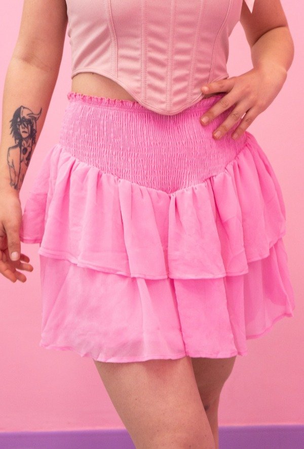 Producto - Falda Fairy Bloom Rosa - 0