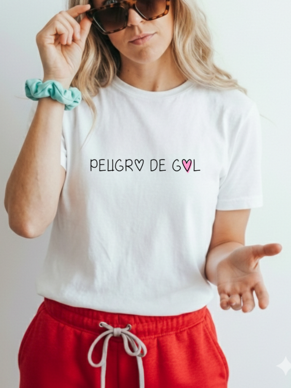 Producto - Remera Peligro de Gol