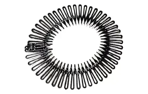 Producto - Vincha zig zag color Negro