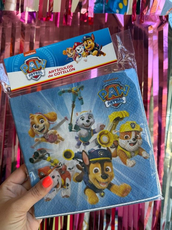 Producto - SERVILLETAS PAW PATROL