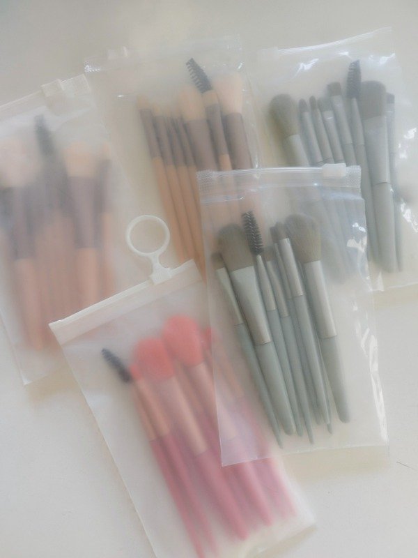 Producto - Set de brochas en bolsita