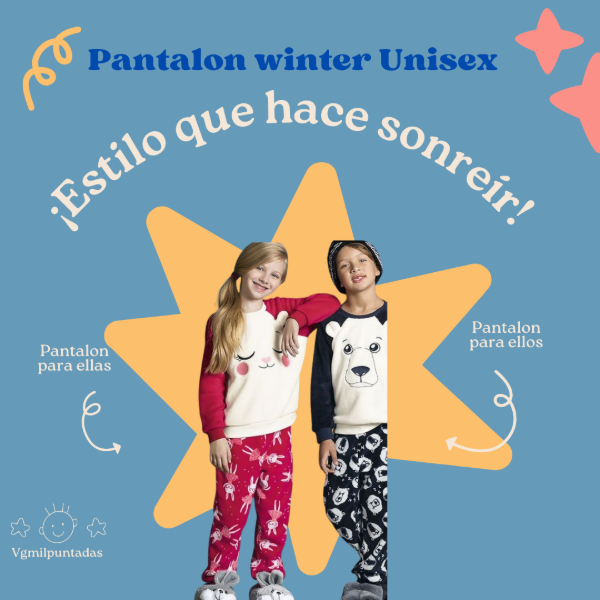 Producto - Pantalon winter unisex