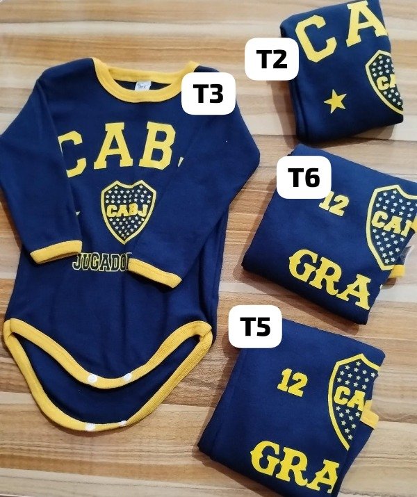 Producto - BODY BEBE BOCA
