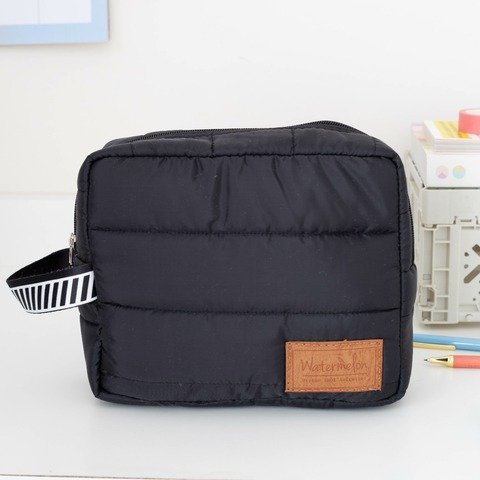 Producto - Necesser Matelasse Negro