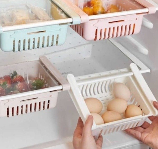 Producto - Organizador extensible heladera