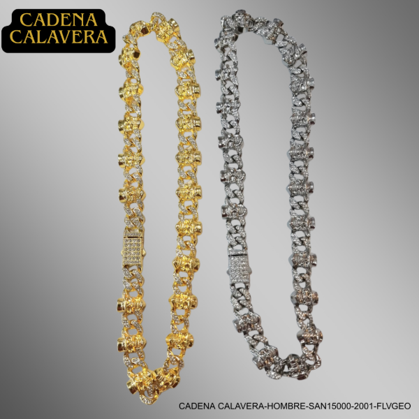 Producto - CADENA CALAVERA HOMBRE- San15000-2001-FLVGEO
