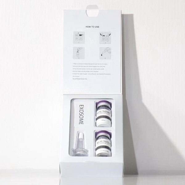 Producto - Kit de Exosomas DermaExo Repair Complex  Kounish (Repara, Despigmenta e Ilumina) - 1