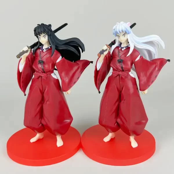 Producto - Set INUYASHA - 17cm (Por unidad)