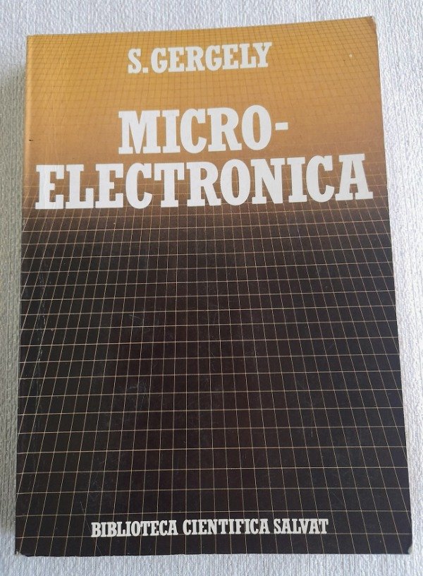 Producto - Microelectrónica - Gergely - Biblioteca Cientifica Salvat #6