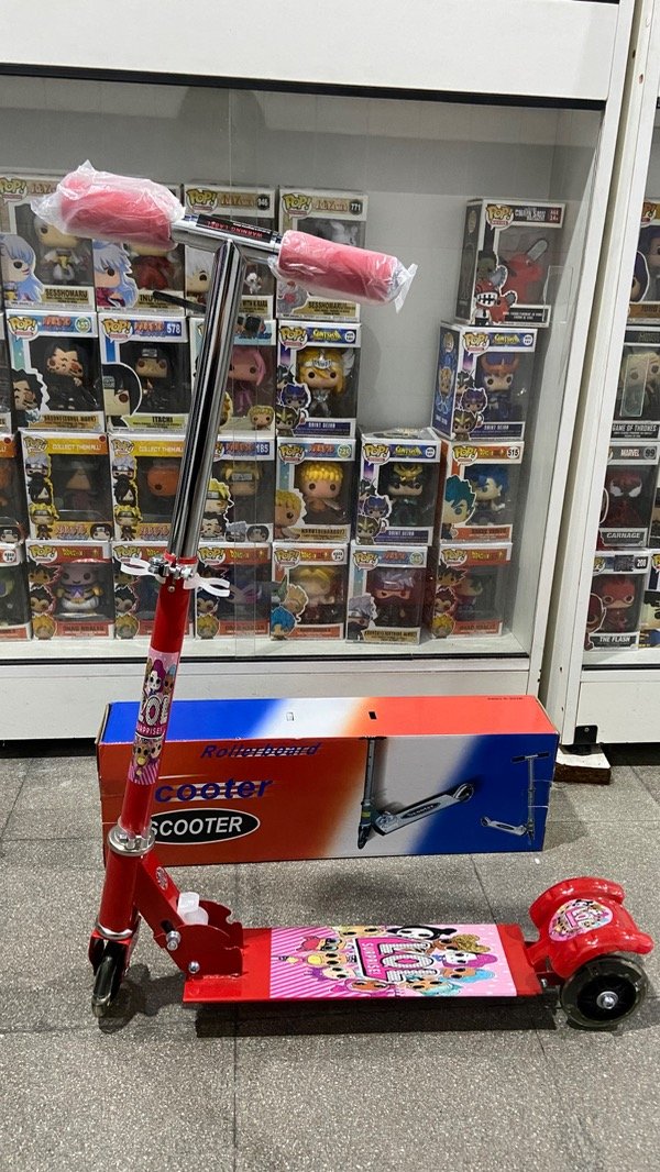 Producto - Monopatin Scooter LOL (rueda con luces)