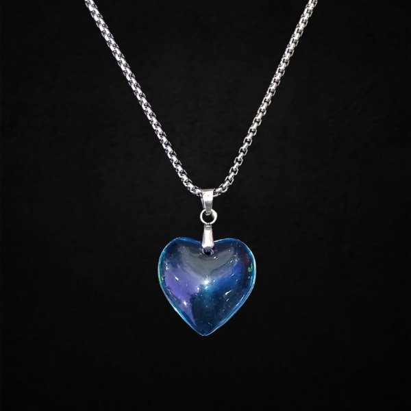 Producto - Collar Corazón (varios colores)