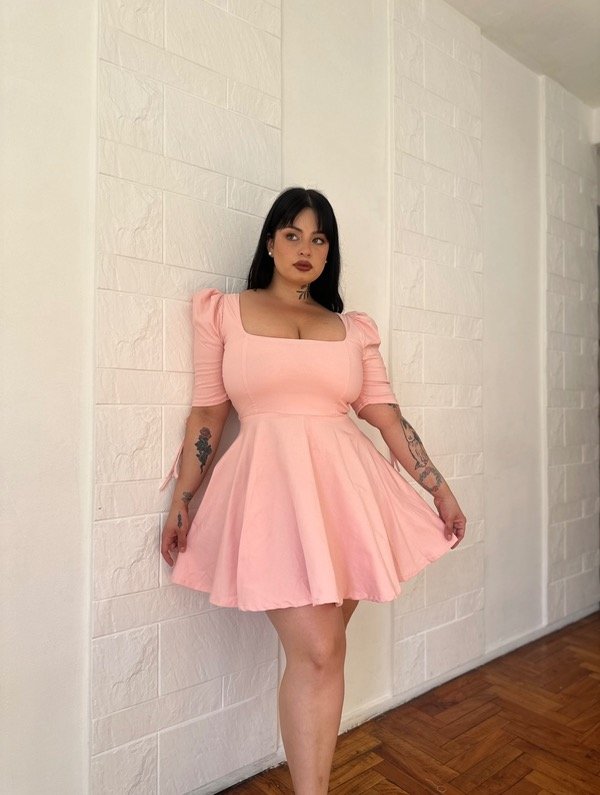 Producto - Vestido artemis manga corta