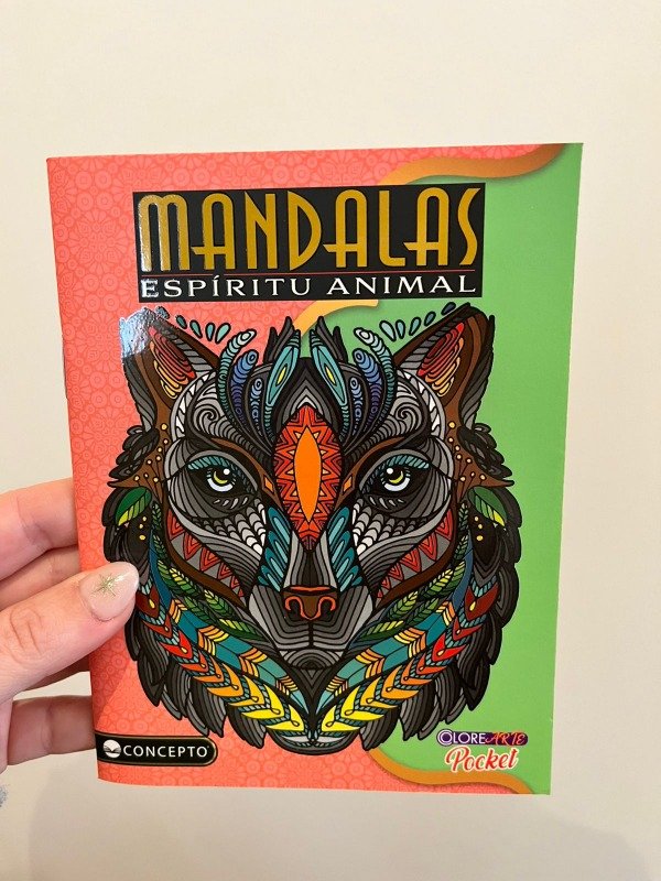 Producto - LIBRO COLOREARTE: MANDALAS12.5X16.5cm ANIMALES