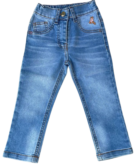 Producto - Pantalon Denim con Bordado
