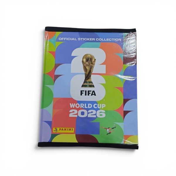 Producto - PROTECTOR FUNDA ALBUM TAPA DURA MUNDIAL 2026