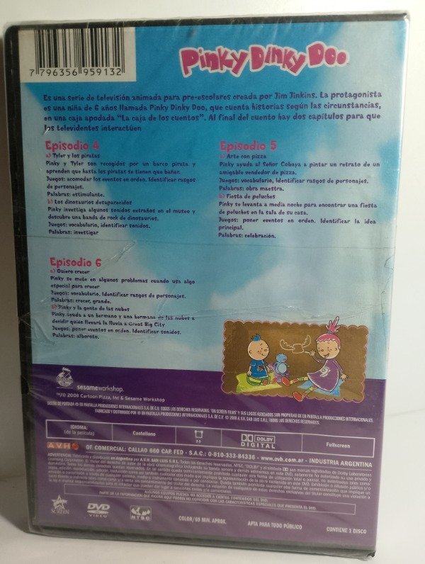 Producto - Charlie y Lola: Nueva moda tengo que usar gafas (2008) - DVD - 1