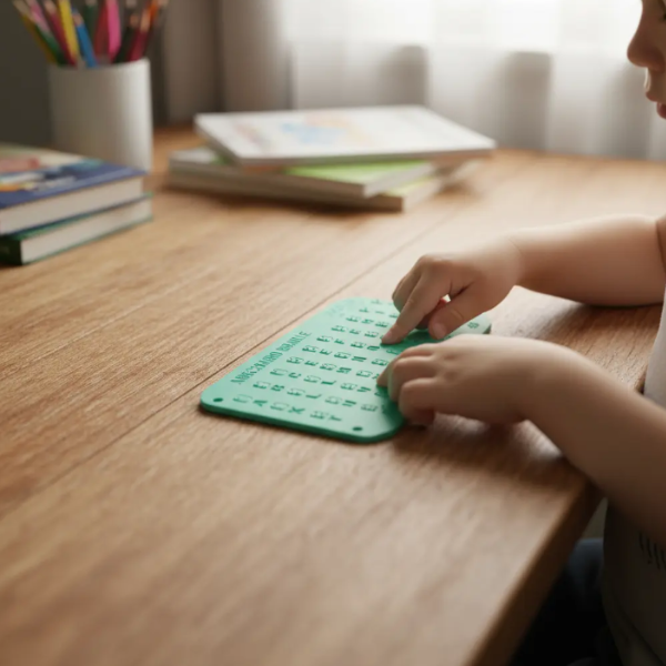Producto - Abecedario XL para Alfabetización  - Braille y Visual - - 2