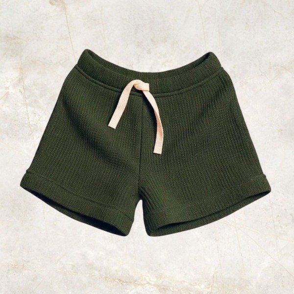 Producto - Short panal verde(x curva 4.935 c/u )