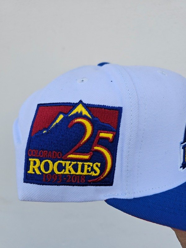 Colorado Rockies 25th Anniversary de Mitchell And Ness — imagen 3