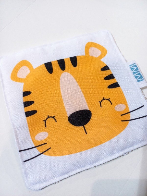 Producto - Babitas de toalla cuadradas - 4