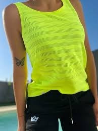 Producto - Musculosa jackard deportiva