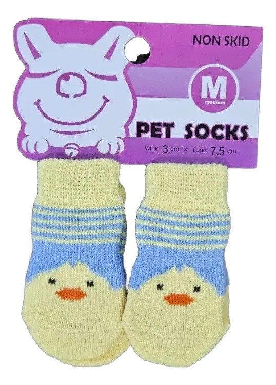 Producto - Medias Para Mascotas Con Antideslizante