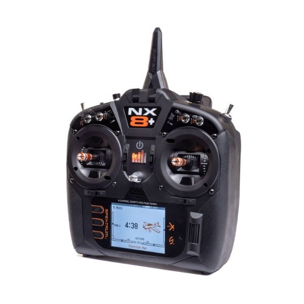 Producto - NX8+ 20-Channel DSMX Transmitter Only. Precio en dolares