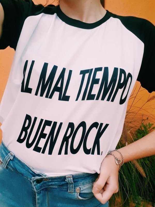 Producto - Remera combinada BLANCA